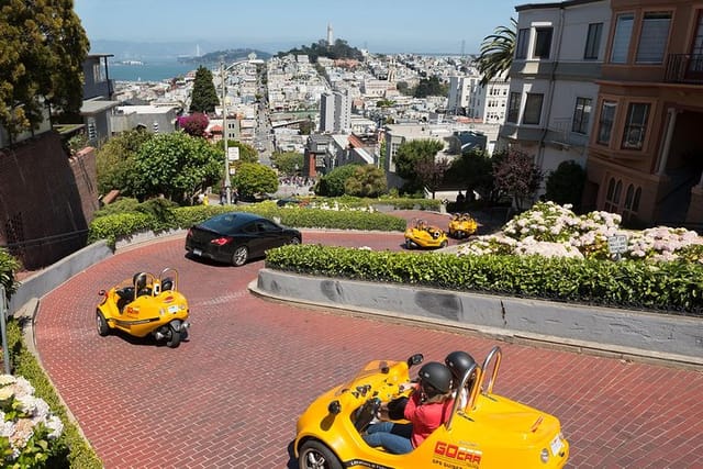 San Francisco ALL DAY SPECIAL GoCar Tour - Photo 1 of 6